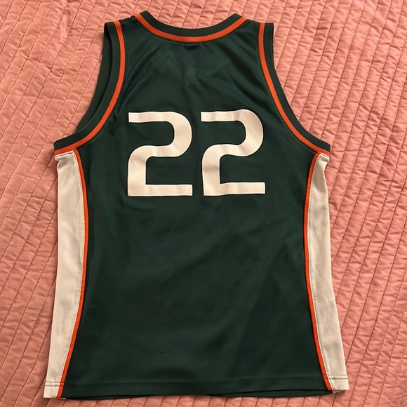 University of Miami Hurricanes Basketball Jersey - Picture 2 of 6